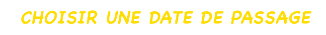 Accroche choisir une date